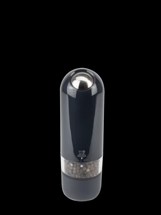 Best Alaska Electric pepper mill in quartz grey, 17cm Pepper|Pepper Mills