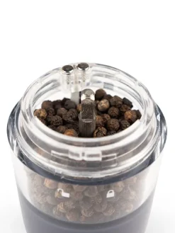 Best Alaska Electric pepper mill in quartz grey, 17cm Pepper|Pepper Mills