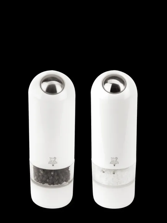 Fashion Alaska Set of electric salt and pepper mills, 17cm Salt|Salt & Pepper Mill Sets