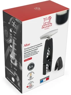 Discount Altar Continuous turn corkscrews with foil-cutter base 17 cm - 7in. Corkscrews