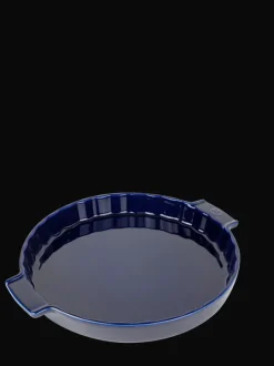 Outlet Appolia Appolia blue ceramic tart dish, 30cm For The Foodie|Tart & Pie Dishes