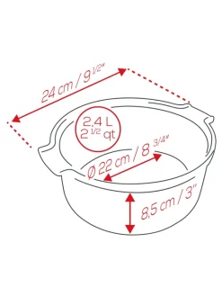 Best Sale Appolia Appolia ceramic soufflé dish Speciality Bakeware