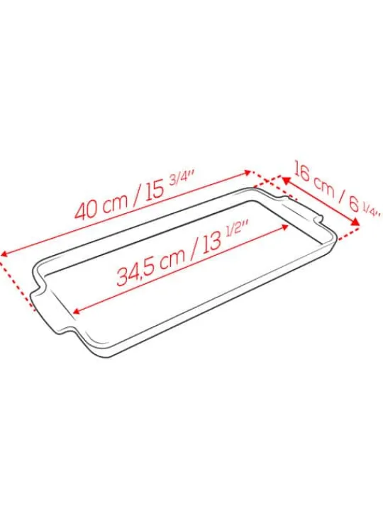 Online Appolia Appolia appetizer and petit four platter Speciality Bakeware