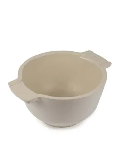 Clearance Appolia Ceramic mortar in ecru color, with beechwood pestle Mortar|Speciality Bakeware