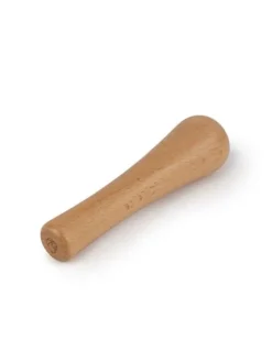 Clearance Appolia Ceramic mortar in ecru color, with beechwood pestle Mortar|Speciality Bakeware