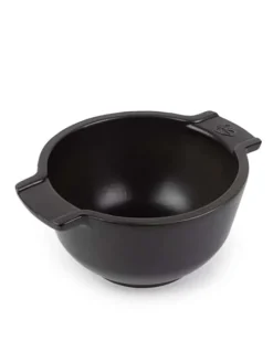 Store Appolia Ceramic mortar in color, with beechwood pestle Mortar