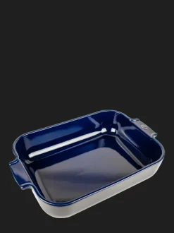 Outlet Appolia Ceramic rectangular baking dish in deep blue, 36cm For The Dessert Maker|For The Host With The Most