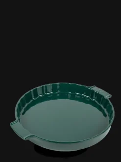 Best Sale Appolia Green forest ceramic tart dish, 30cm Speciality Bakeware|Tart & Pie Dishes