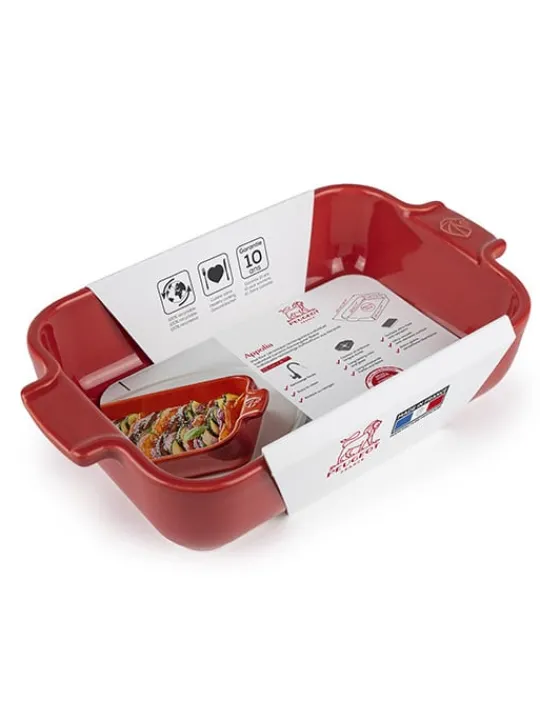 Hot Appolia Individual rectangular ceramic oven dish in , 22cm Speciality Bakeware|Individual Dishes