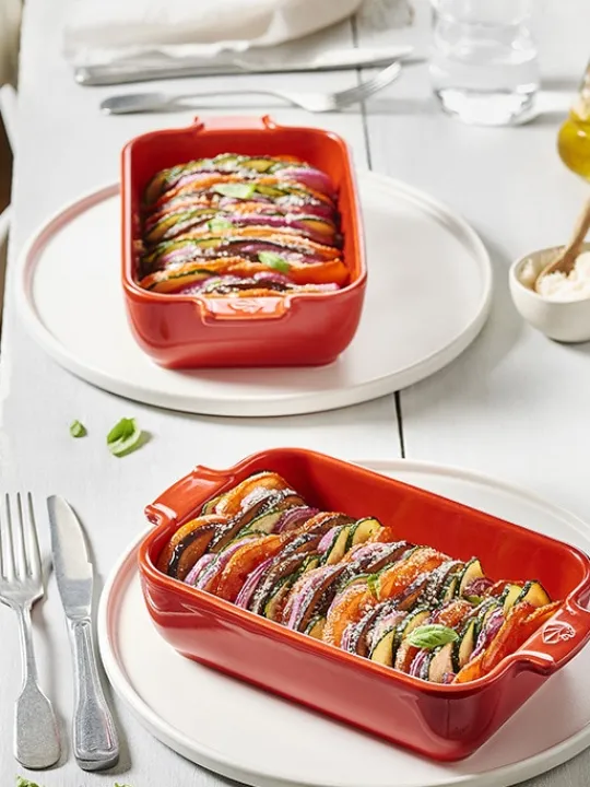 Hot Appolia Individual rectangular ceramic oven dish in , 22cm Speciality Bakeware|Individual Dishes