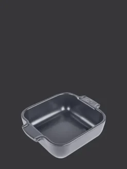 Shop Appolia Individual square ceramic oven dish in grey, 18cm Speciality Bakeware|Individual Dishes