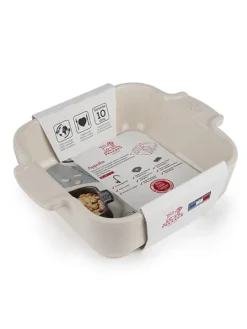 Shop Appolia Individual square ceramic oven dish in , 18cm Speciality Bakeware|Individual Dishes