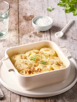 Shop Appolia Individual square ceramic oven dish in , 18cm Speciality Bakeware|Individual Dishes