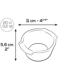 Online Appolia Set of ceramic ramekins, , 20 cl For Under £50|For The Dessert Maker