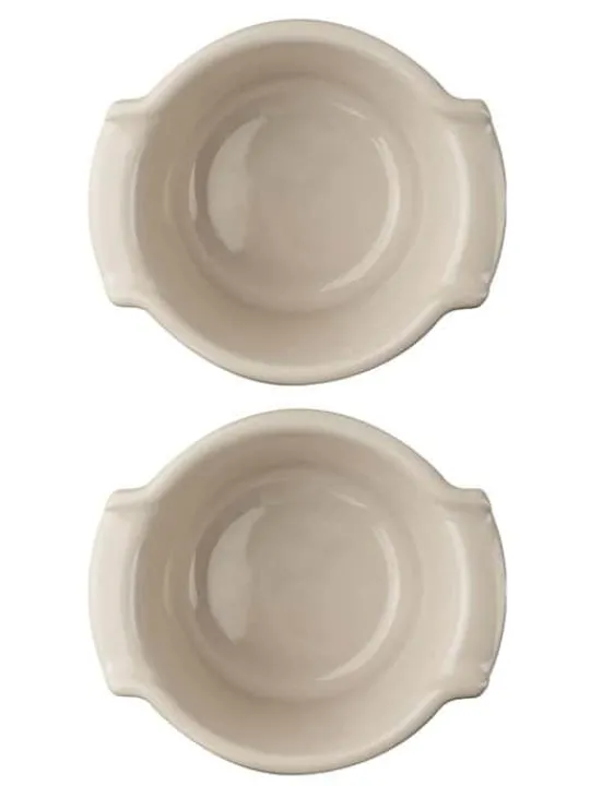 Best Sale Appolia Set of ceramic ramekins, , 20 cl For Under £50|For The Dessert Maker