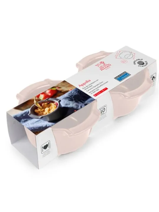 Best Sale Appolia Set of ceramic ramekins, , 20 cl For Under £50|For The Dessert Maker