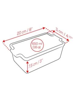 Shop Appolia ceramic terrine dish, 20cm For The Foodie|Speciality Bakeware