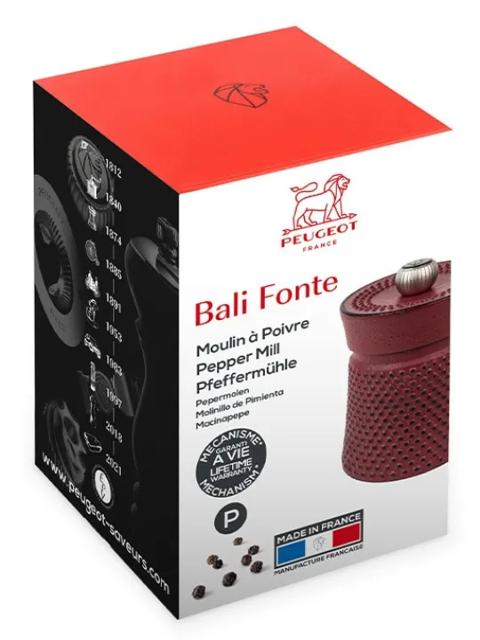 Online Bali cast iron Bali red cast-iron pepper mill, 8 cm - 3" Pepper|Pepper Mills
