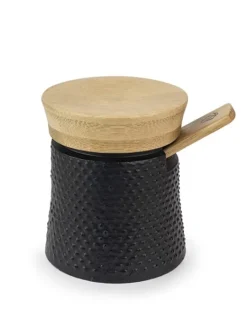Sale Bali spice palace Bali cast-iron pepper mill and its salt cellar as a gift box For The Foodie|Salt