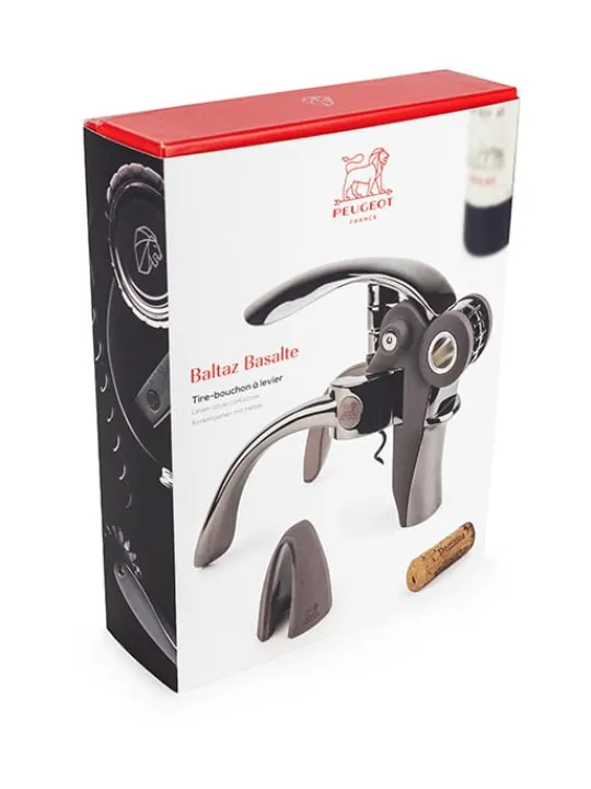 Flash Sale Baltaz lever corkscrew with foil cutter, 14cm For The Bar Tender|Corkscrews