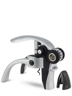 Discount Baltaz Lever corkscrew with black foil-cutter, 14cm Corkscrews
