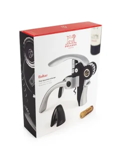 Discount Baltaz Lever corkscrew with black foil-cutter, 14cm Corkscrews