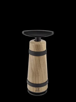 Clearance Barrel Wooden corkscrew with zamac handle, 18cm Corkscrews