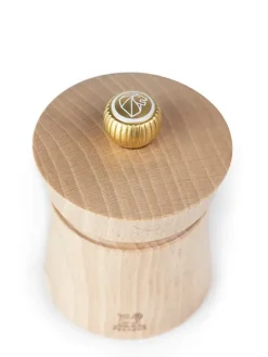 Cheap Baya Manual salt mill in wood, 8 cm - 3in. Salt|Salt Mills