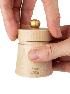 Cheap Baya Manual salt mill in wood, 8 cm - 3in. Salt|Salt Mills