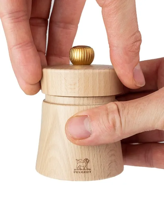 Cheap Baya Manual salt mill in wood, 8 cm - 3in. Salt|Salt Mills