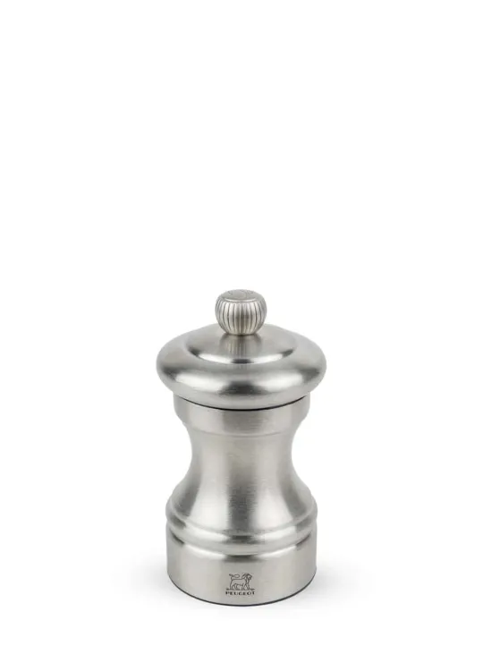 Discount Bistro chef Manual salt mill in stainless steel, 10cm Salt|Salt Mills