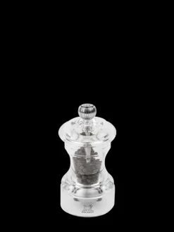 Hot Bistro Manual acrylic pepper mill, 10cm Pepper|Pepper Mills