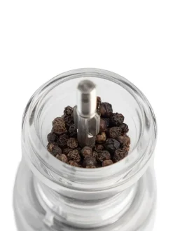 Hot Bistro Manual acrylic pepper mill, 10cm Pepper|Pepper Mills