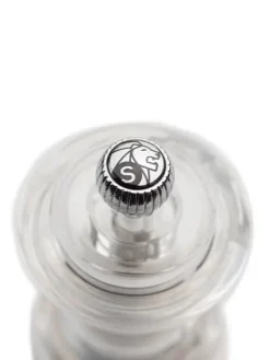 Cheap Bistro Manual acrylic salt mill, 10cm Salt|Salt Mills