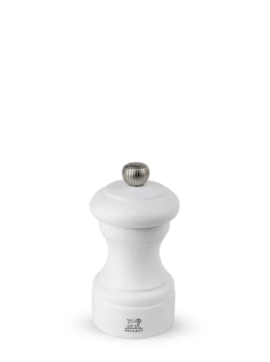 Outlet Bistro Manual beechwood pepper mill in matt , 10cm Pepper|Pepper Mills