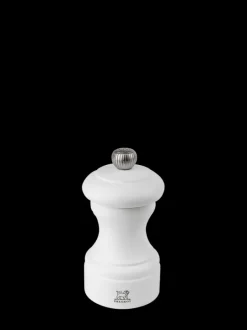 Outlet Bistro Manual beechwood pepper mill in matt , 10cm Pepper|Pepper Mills
