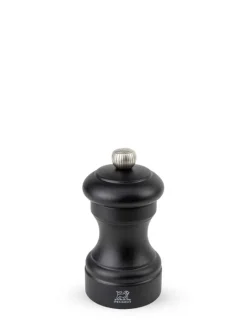 Sale Bistro Manual beechwood salt mill in matt black, 10cm Salt|Salt Mills