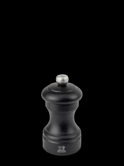 Sale Bistro Manual beechwood salt mill in matt black, 10cm Salt|Salt Mills