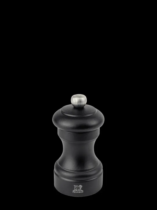 Sale Bistro Manual beechwood salt mill in matt black, 10cm Salt|Salt Mills