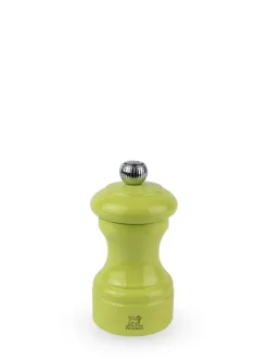 Store Bistro Manual wooden pepper mill in pistachio gloss, 10cm For Under £50|Pepper