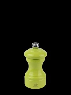 Store Bistro Manual wooden pepper mill in pistachio gloss, 10cm For Under £50|Pepper
