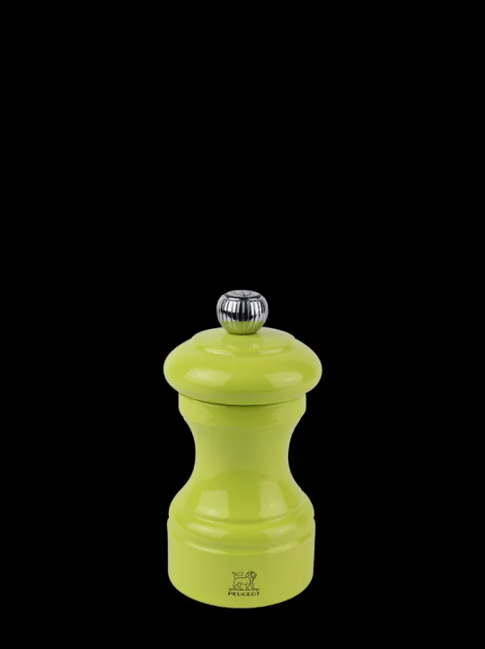 Store Bistro Manual wooden pepper mill in pistachio gloss, 10cm For Under £50|Pepper