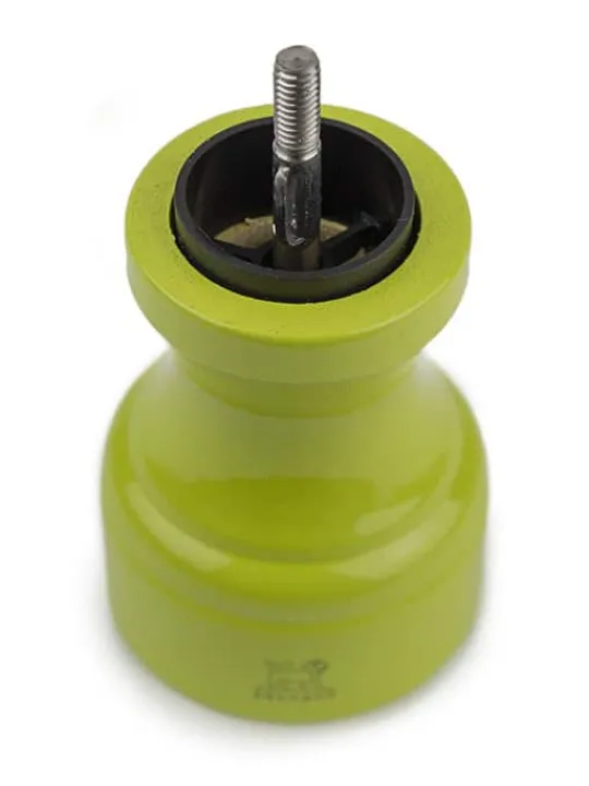 Store Bistro Manual wooden pepper mill in pistachio gloss, 10cm For Under £50|Pepper