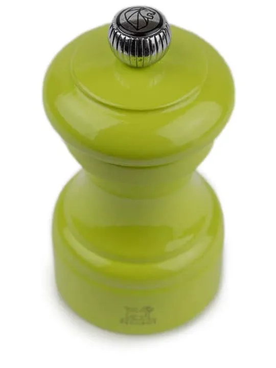 Store Bistro Manual wooden pepper mill in pistachio gloss, 10cm For Under £50|Pepper