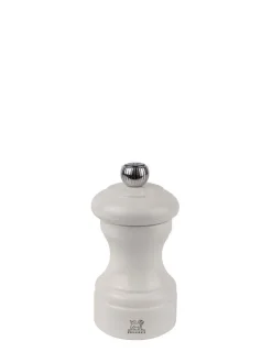Cheap Bistro Manual wooden pepper mill in gloss, 10cm For Under £50|Pepper