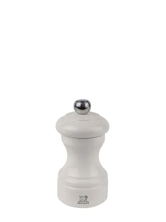 Cheap Bistro Manual wooden pepper mill in gloss, 10cm For Under £50|Pepper