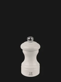 Cheap Bistro Manual wooden pepper mill in gloss, 10cm For Under £50|Pepper