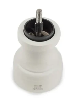 Cheap Bistro Manual wooden pepper mill in gloss, 10cm For Under £50|Pepper