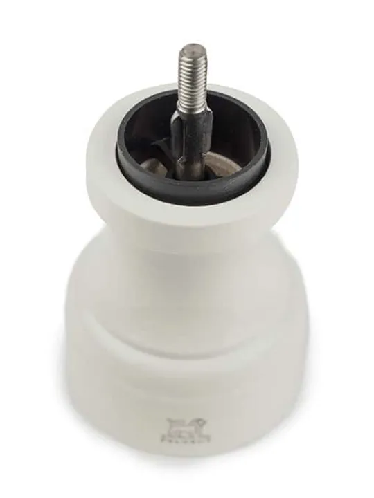 Cheap Bistro Manual wooden pepper mill in gloss, 10cm For Under £50|Pepper