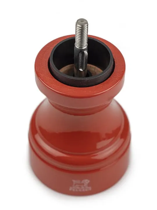 Shop Bistro Manual wooden pepper mill in gloss, 10cm For Under £50|Pepper